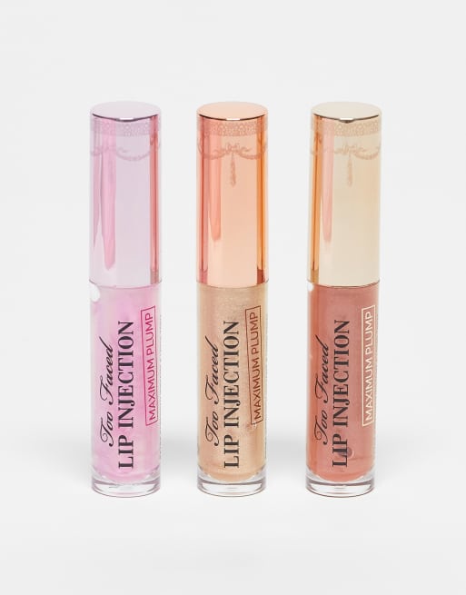 Too Faced – Plumped in Paris – Lip Injection Max Plump – Lippen aufpolsterndes Geschenkset (spare 23%), 4 von 4