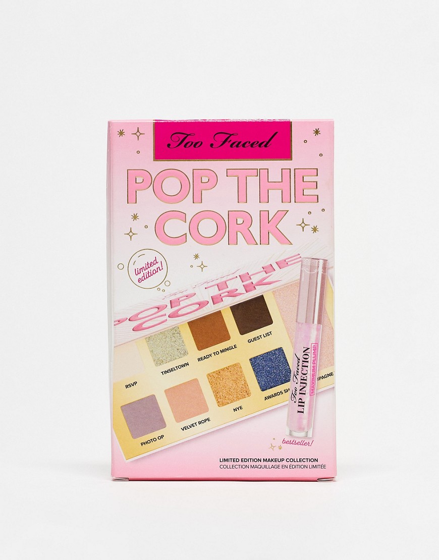 Too Faced Pop The Cork - Limited Edition Makeup Collection-Multi