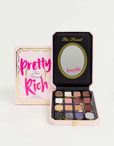Too Faced – Pretty Rich Diamond Light – Lidschattenpalette
