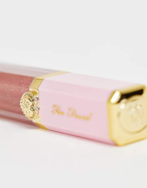 Too Faced Rich & Dazzling High-Shine Sparkling Lip Gloss - Raisin The Roof, 2 of 4