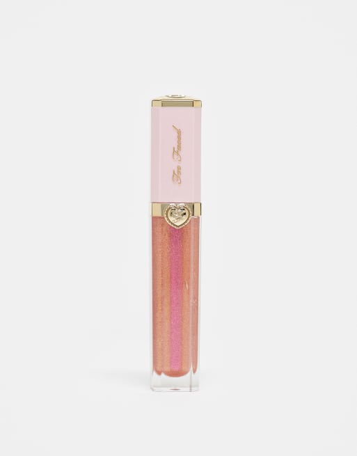 Too Faced – Rich & Dazzling – Hochglänzender Lipgloss, Crazy Rich