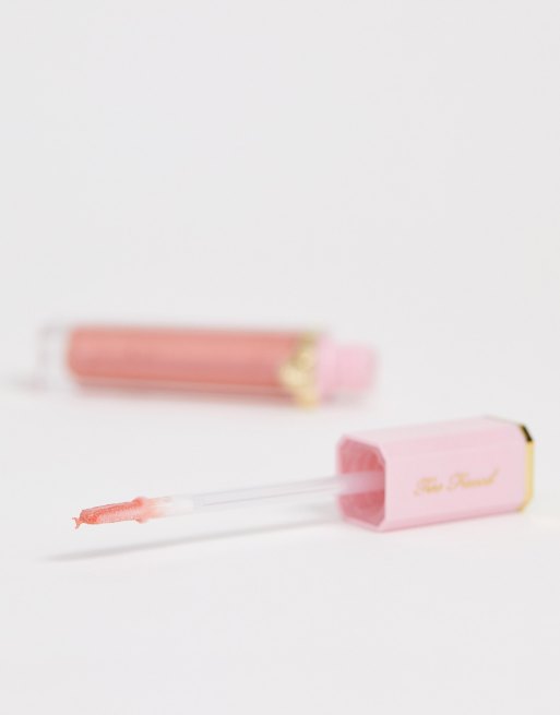 Too Faced Rich Dazzling Hochglanzender Lipgloss In You Up Asos