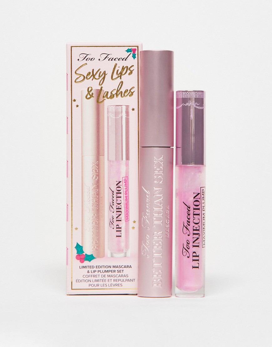 Too Faced Sexy Lips & Lashes Limited Edition Set-Multi