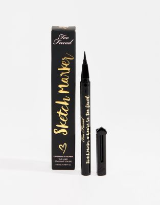 two faced liquid eyeliner