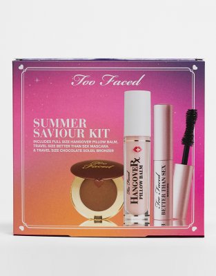 Too Faced - Summer Saviour Kit - Make-up-Set-Bunt