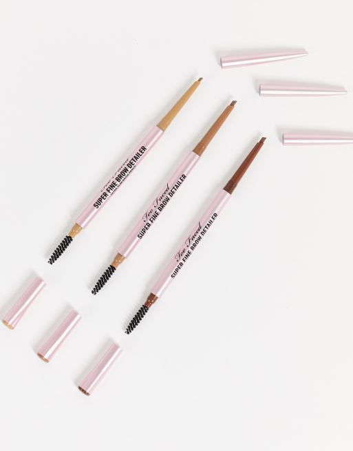 Too Faced – Superfeiner, ultraschmaler Augenbrauenstift, 3 von 4