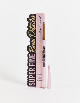 Too Faced Superfine Brow Detailer Ultra Slim Brow Pencil-Blonde