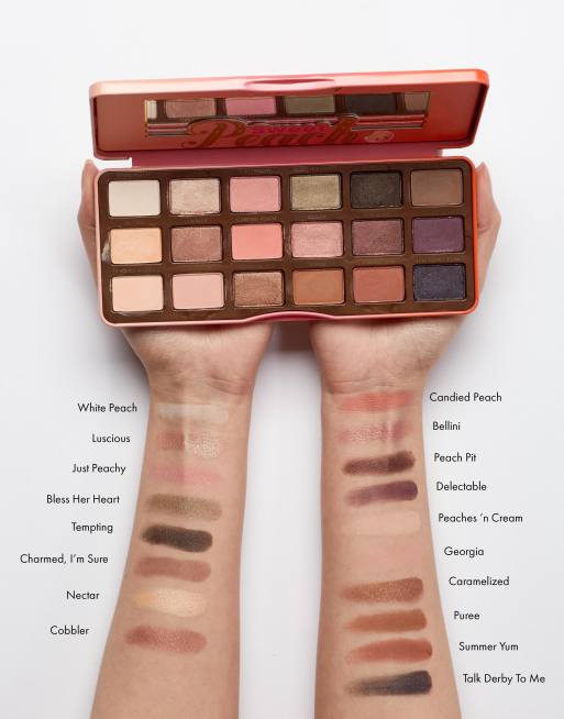 Too Faced Sweet Peach Eye Shadow Palette