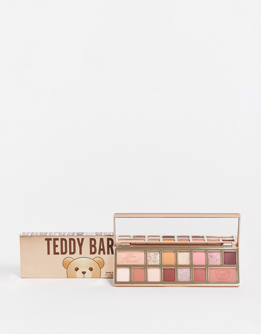 Too Faced Teddy Bare Bare It All Eye Shadow Palette-Multi