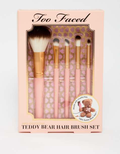 Too Faced – Teddy Bear –  5-teiliges Pinselset