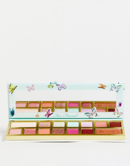 Too Faced – Too Femme Ethereal – Palette mit Lidschatten- und gepressten Pigmenttönen, limitierte Auflage