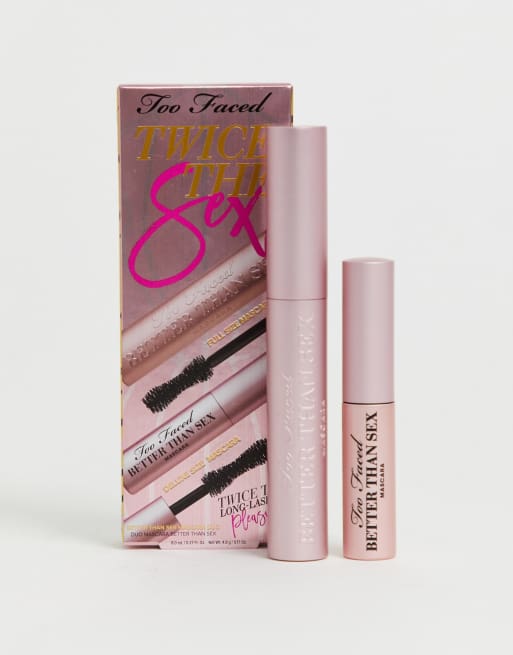 Too Faced – Twice The S** – Mascara-Duo – 35% Rabatt