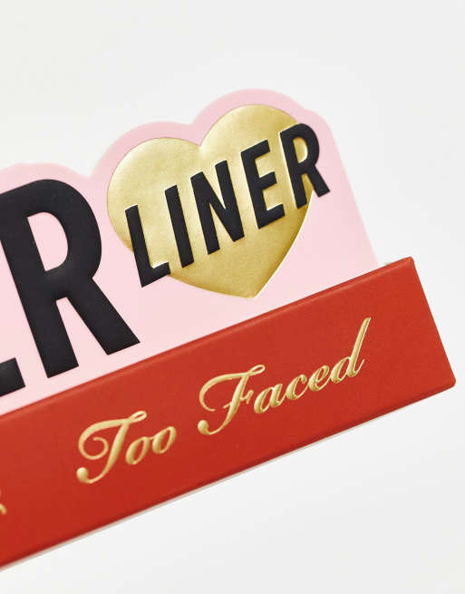 Too Faced – Wasserfester Eyeliner mit 36 Stunden Halt, in Lebkuchenfarbton, 4 von 4