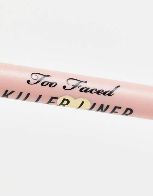 Too Faced – Wasserfester Eyeliner mit 36 Stunden Halt in Saphir, 4 von 4
