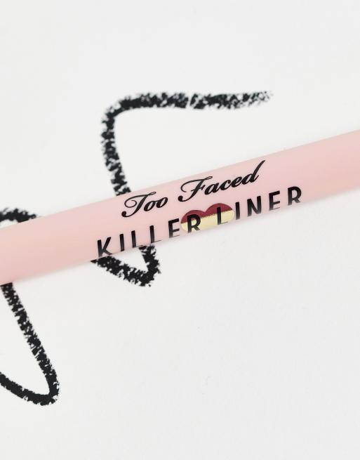 Too Faced – Wasserfester Eyeliner mit 36 Stunden Halt in Schwarz, 3 von 4