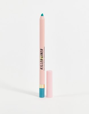 Too Faced - Wasserfester Eyeliner mit 36 Stunden Halt, in Türkis-Blau