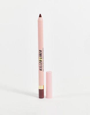 Too Faced - Wasserfester Eyeliner mit 36 Stunden Halt, Military-Farbton-Braun