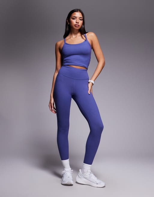 Top azul claro de tirantes con diseño 2 en 1 Train All Day de PUMA, 2 de 4