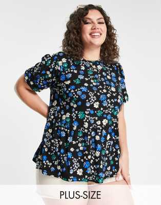 Top azul y de de Simply Be | ASOS