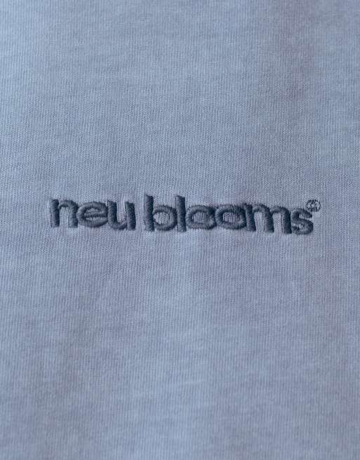 Top azul extragrande sin mangas de tejido grueso texturizado de ASOS DESIGN (parte de un conjunto), 3 de 12