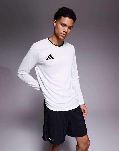 Top blanco de manga larga Entrada 26 de adidas Football - view 1