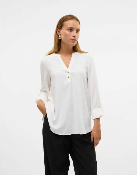 Top blanco de Vero Moda - view 1