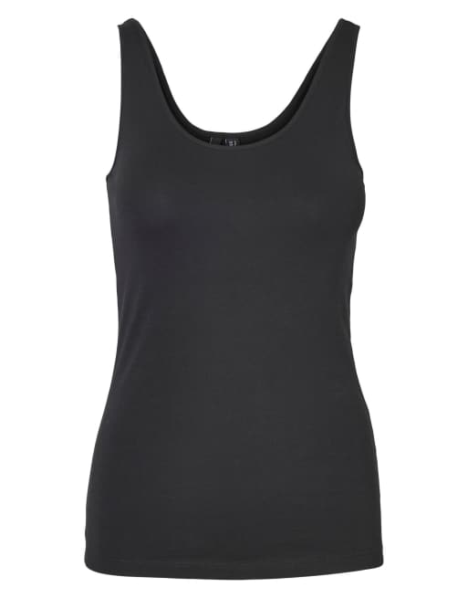 Top blanco luminoso de tirantes de Vero Moda, 7 de 7