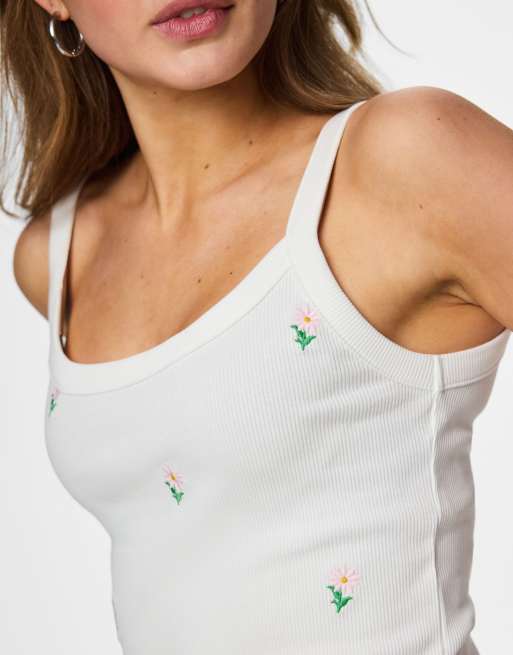 Top blanco nube de Pieces, 4 de 7