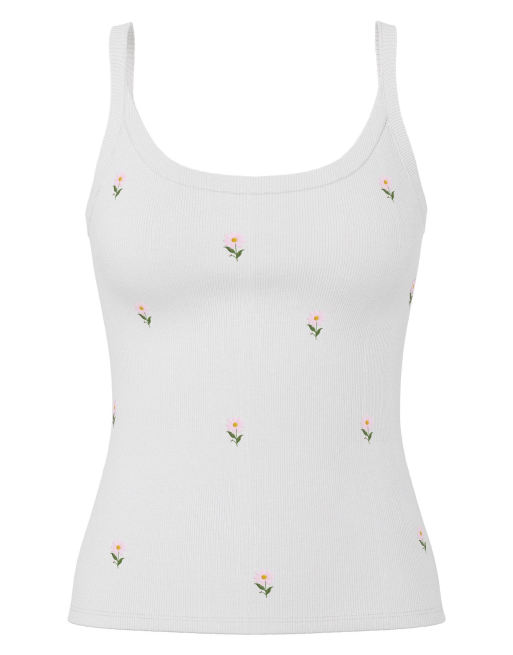 Top blanco nube de Pieces, 6 de 7