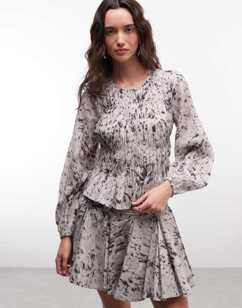 Top color crudo Melani de AllSaints - view 1