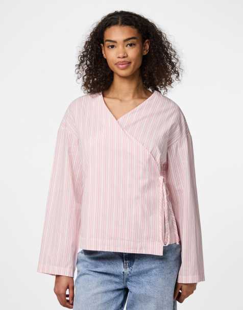 Top color nube cruzado de Pieces - view 1