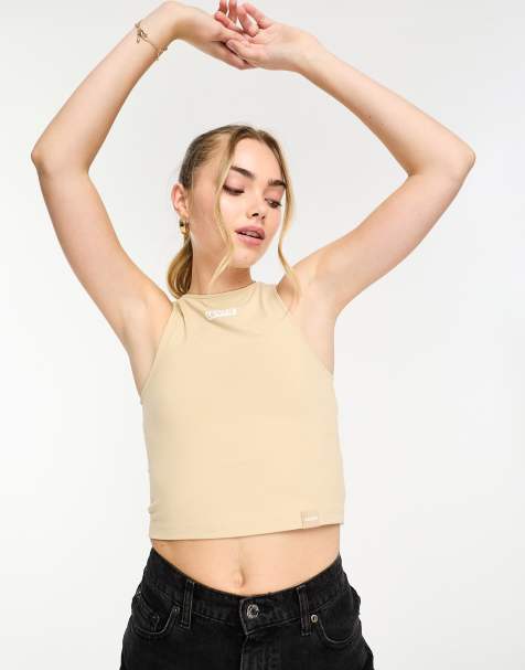 Top color tostado sin mangas con logo Boxtab Sandoval de Levi's - view 1