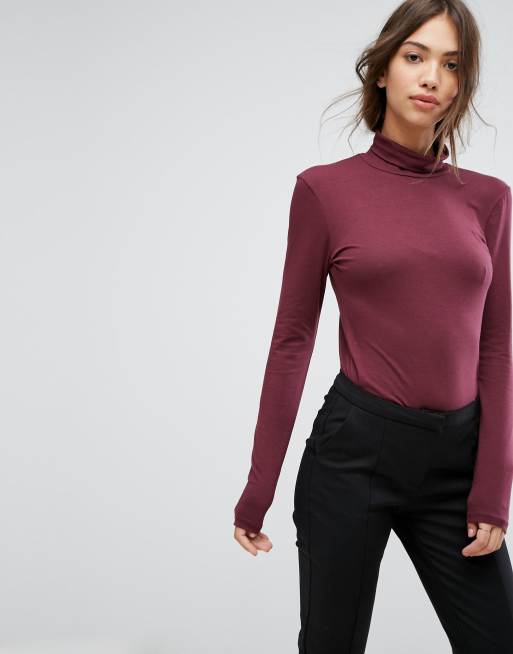 Top con cuello vuelto de Vila