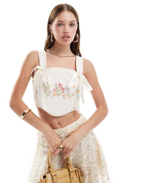 Asos tops mujer deals