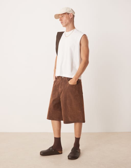 Top corto blanco sin mangas de Abercrombie & Fitch, 4 de 4