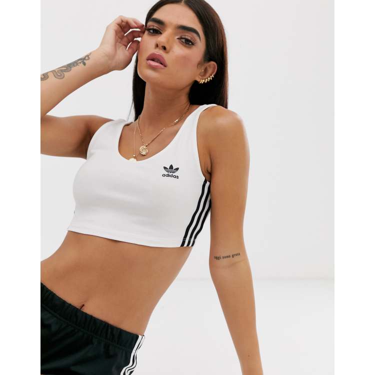 Adidas top corto online