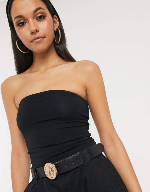 negro con palabra de honor de ASOS DESIGN Tall ASOS