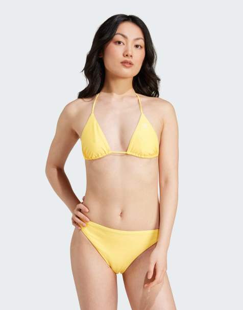 Top de bikini color destello Adicolor de adidas Originals - view 1