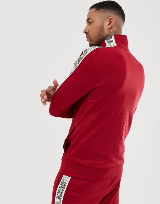 Chandal siksilk 2024 rojo