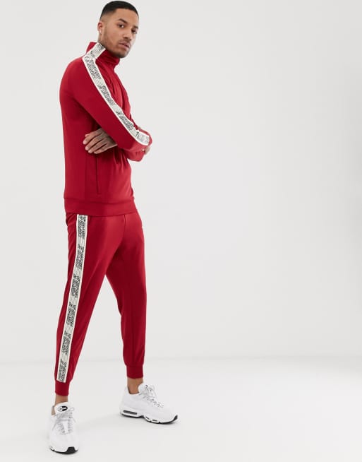 Chandal siksilk rojo online mujer