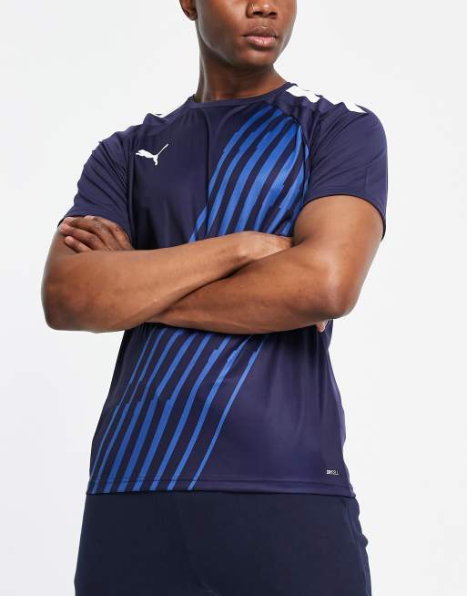 Top de fútbol para hombre con estampado gráfico teamLIGA de PUMA