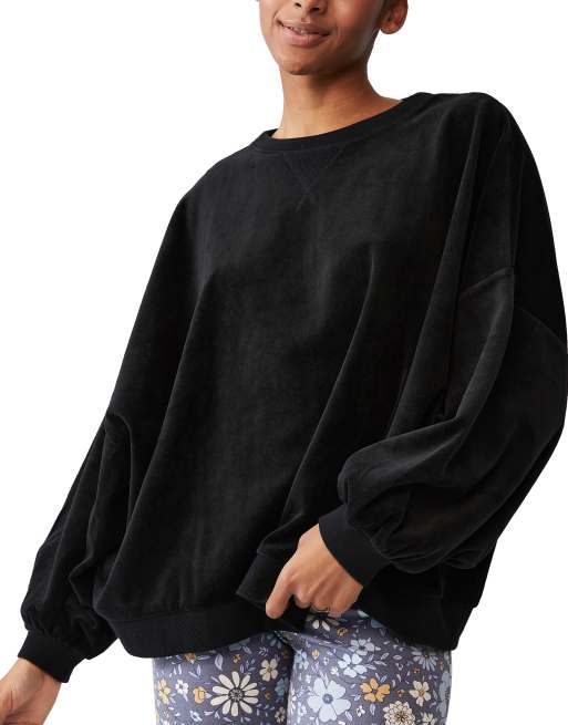 Top de pijama color carbón de Cotton On (parte de un conjunto) 
