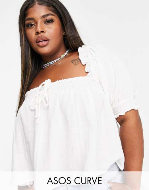 Rebajas tops talla grande Moda Mujer | ASOS