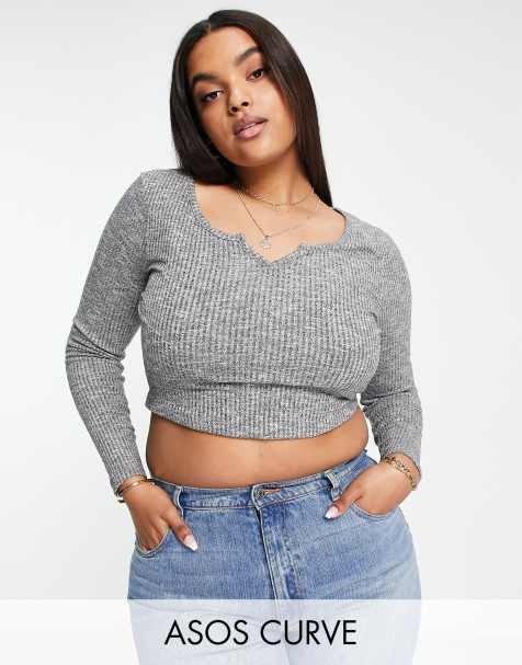 Página 2 - Tops de grande | Tops para salir de talla grande | ASOS