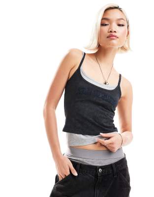 Top Gesto Tejido Rayon Efecto Lavado main image 0