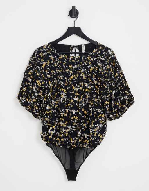 Top multicolor con mangas color block Jordan de Free People