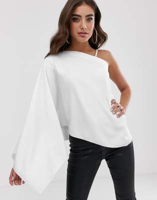 Shoulder tops. Блузка на одно плечо. Блуза на одно плечо. Топ на одно плечо. Праздничная блузка на одно плечо.