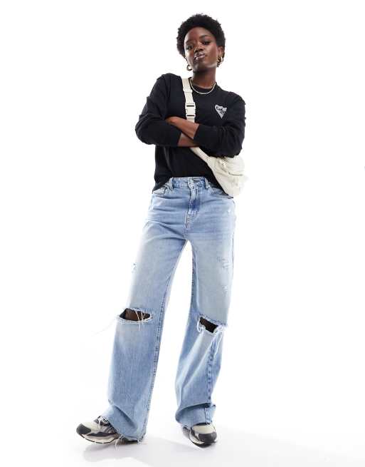 Top negro de manga larga Spree de Carhartt WIP, 2 de 4