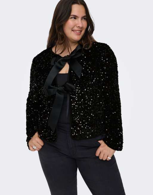 Top negro de ONLY Curve, 5 de 7