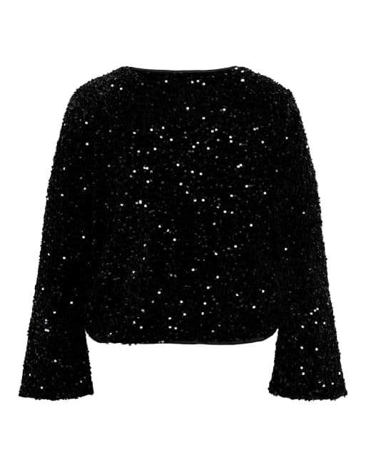 Top negro de ONLY Curve, 7 de 7